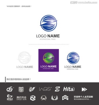 Z字母logo设计