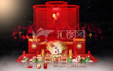中式主題婚禮設(shè)計(jì)