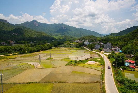 山村 田野 乡村