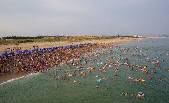 海滨浴场 沙扒 月亮湾