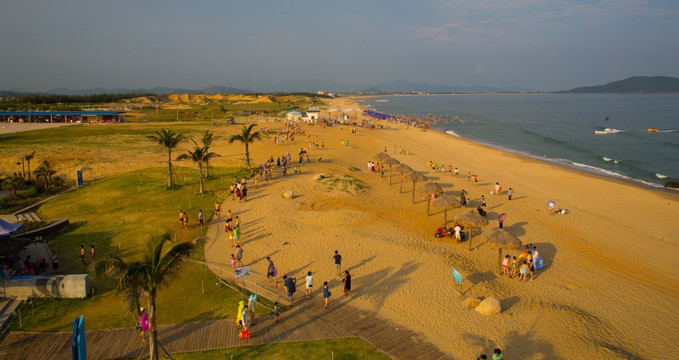 海滨浴场 沙扒 月亮湾