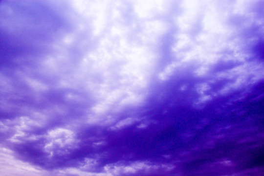 紫色天空