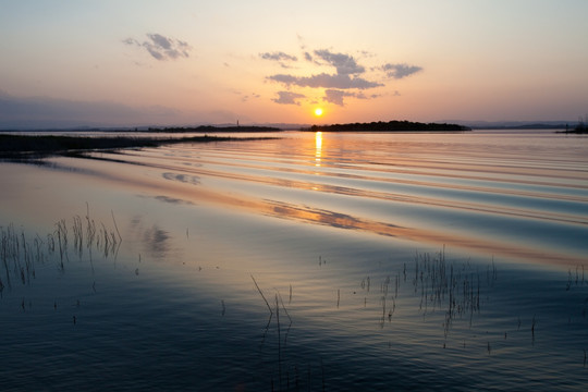 夕阳晚霞