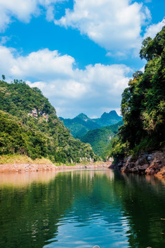 水库风光