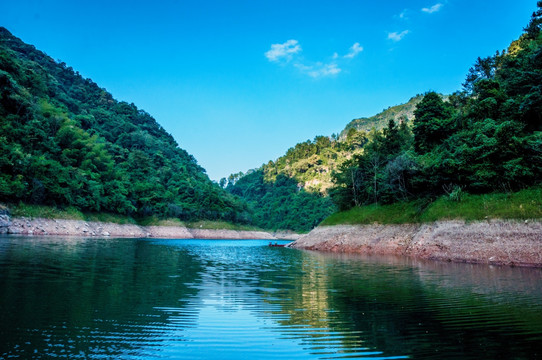 水库风光