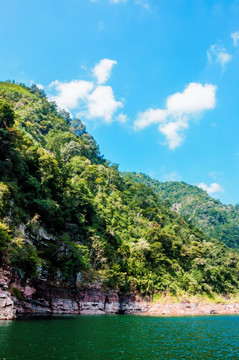 水库风光