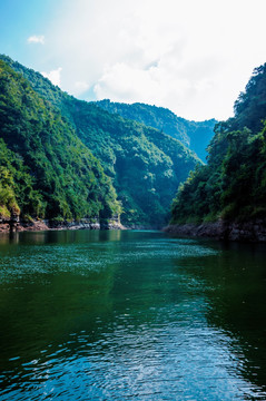 水库风光