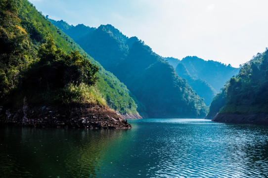 水库风光