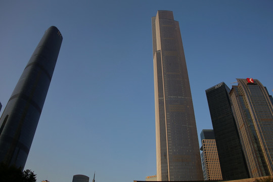 广州最高摩天大楼