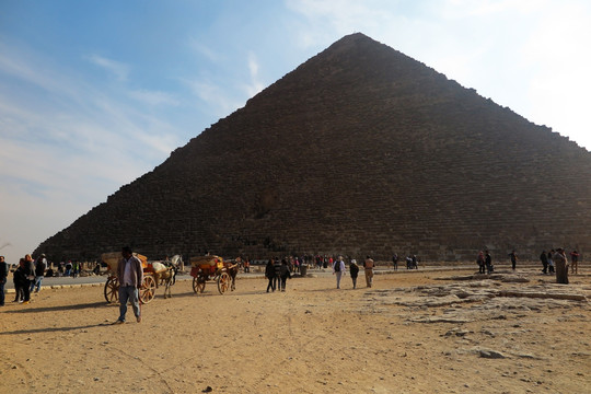 I埃及金字塔