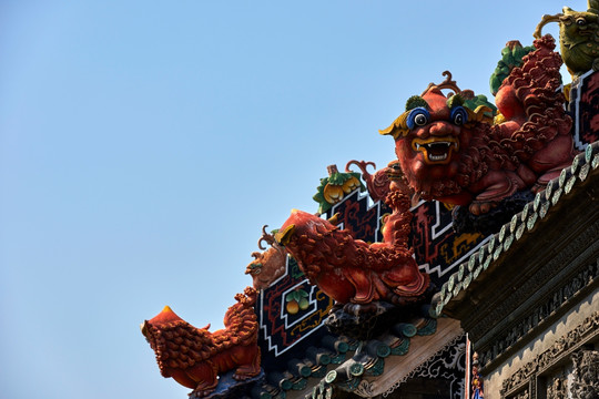 广州陈家祠