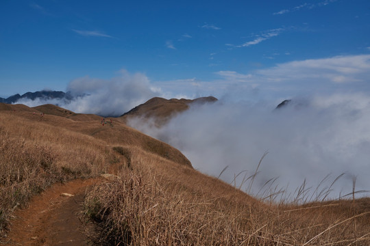 武功山