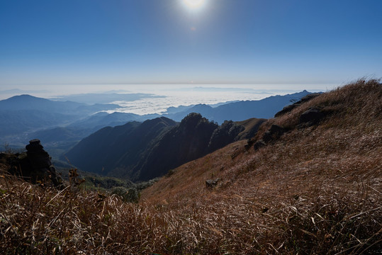 武功山