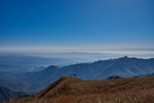 武功山