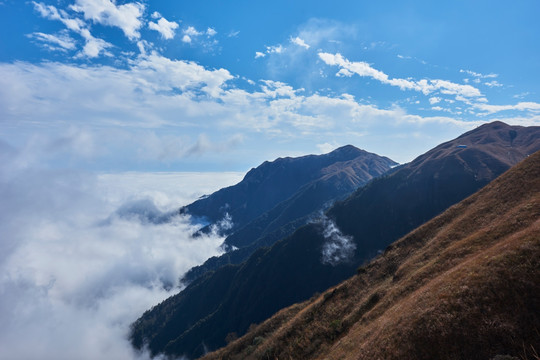 武功山