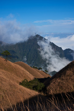 武功山