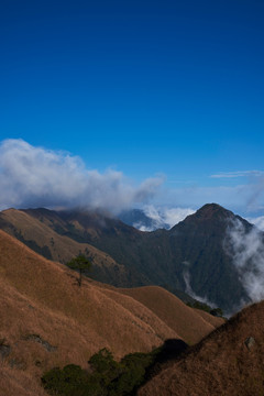 武功山