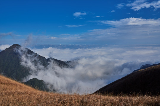 武功山