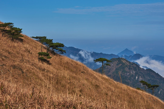 武功山