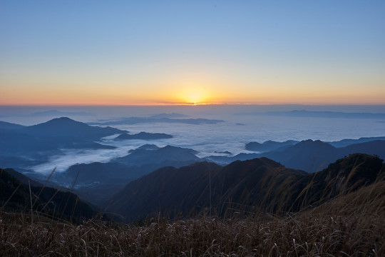 江西武功山