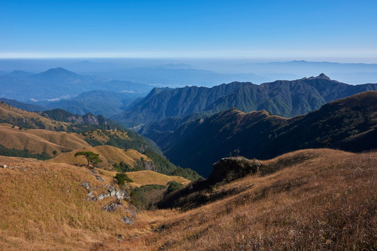 江西武功山