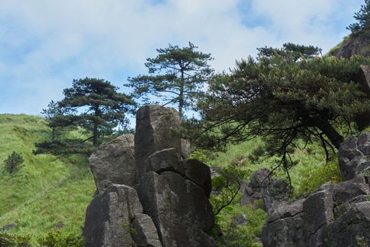 江西武功山