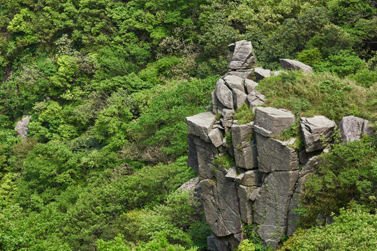 江西武功山