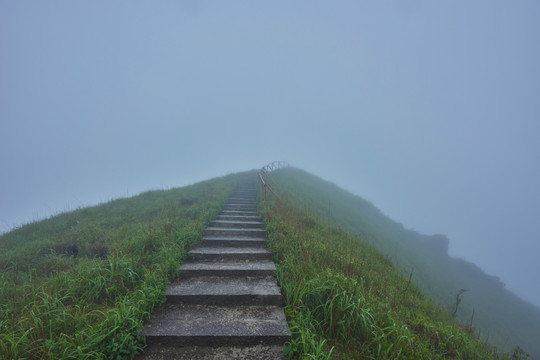 江西武功山