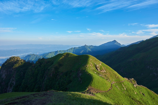 江西武功山