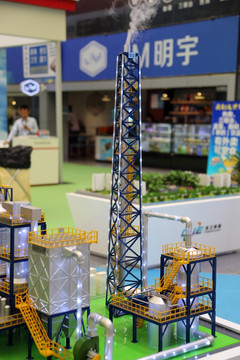 模型 上海 2017上海环保展