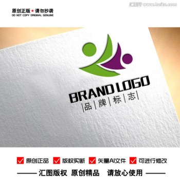 原创文化教育LOGO