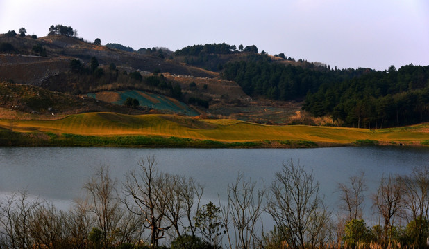 贵州阅山湖