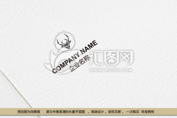 鹿LOGO設(shè)計