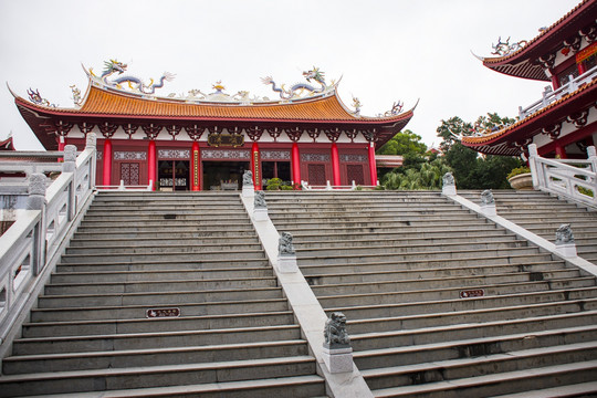 福建湄洲岛 顺济宫