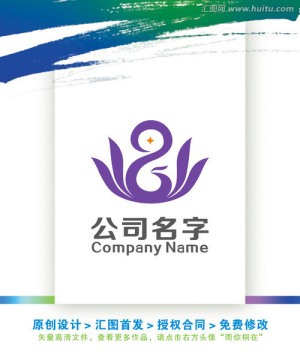 健康养生美容LOGO