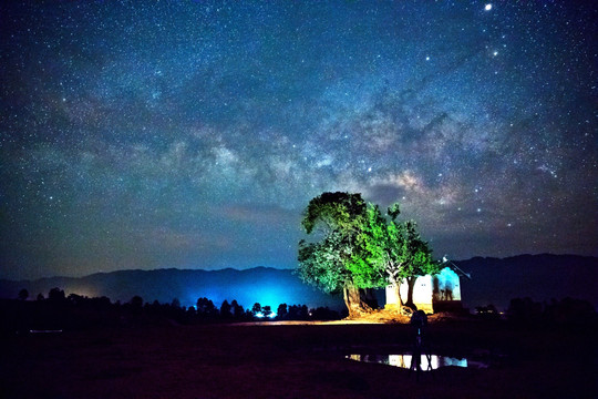 星空银河