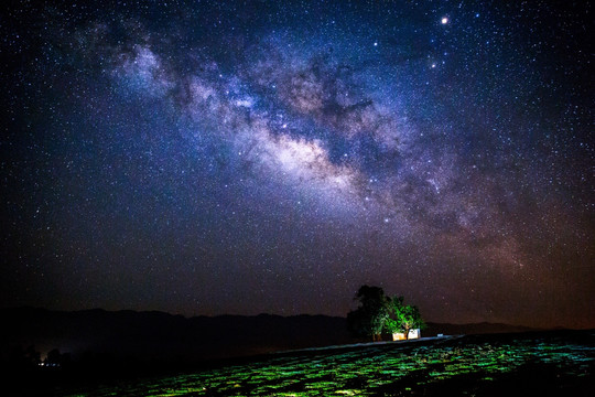 星空银河