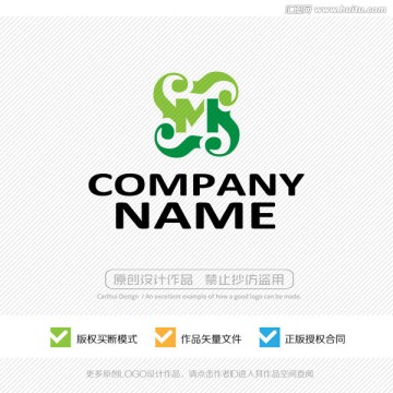 M字母 LOGO設(shè)計(jì)