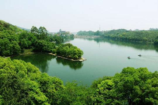 文理学院星湖校区风景