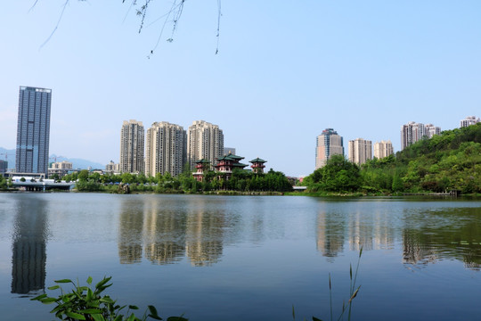 永川兴龙湖美景