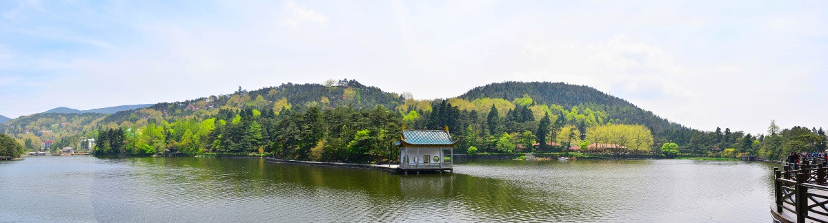 庐山琵琶湖