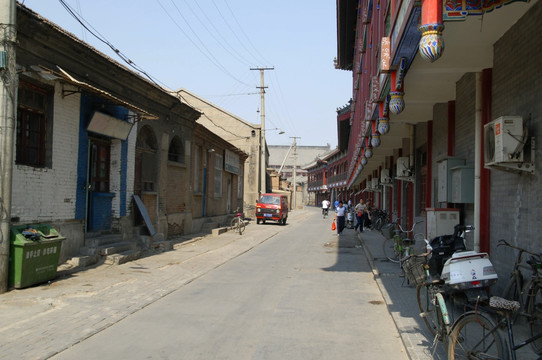 老天津风貌 乡镇街道