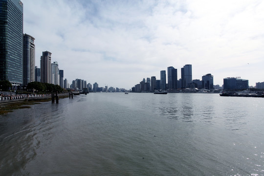 上海 陸家嘴 高樓