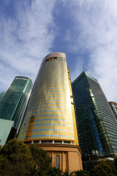 上海 陸家嘴 高樓 大廈