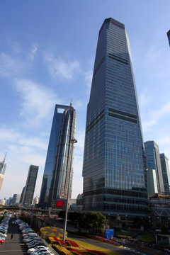 上海 陆家嘴 高楼 大厦