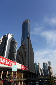 上海 陆家嘴 高楼