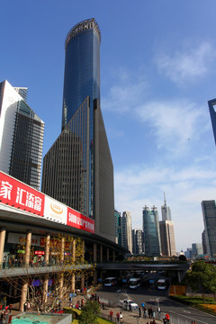 上海 陆家嘴 高楼 大厦 楼房