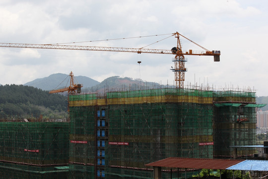 住宅建设工地