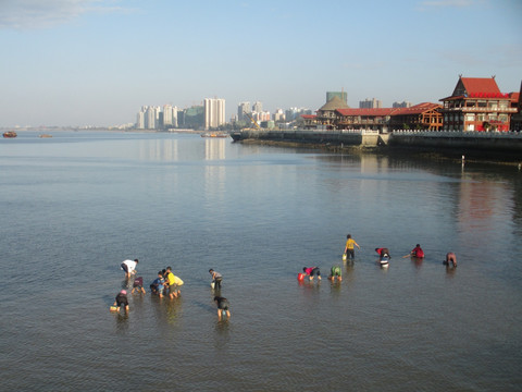 北海外沙岛