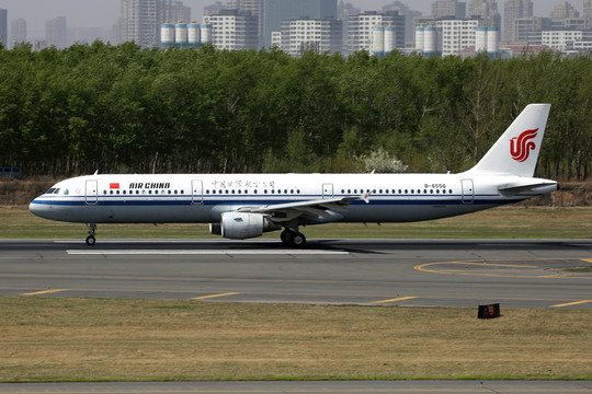 中国国际航空 飞机